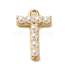 Plastic Imitation Pearl Pendants KK-P230-17G-T-1