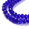Electroplate Glass Beads Strands EGLA-A044-T1mm-L06-3