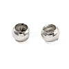 Brass Crimp Beads KK-S509-01P-02-2
