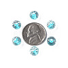 Transparent Acrylic Beads MACR-S373-133-T01-7