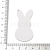 Easter Printed Acrylic Pendants OACR-E044-02D-3