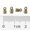 Iron Folding Crimp Ends E029-NFAB-3