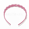 Plastic Hair Bands OHAR-T003-08-3