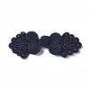 Handmade Chinese Frogs Knots Buttons Sets BUTT-WH0014-29E-1