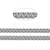 Brass Twisted Chains CHC-S100-P-NF-1