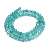 Natural Amazonite Beads Strands G-T152-A01-4mm-4