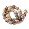 Natural Crazy Agate Beads Strands G-I372-A08-02-5