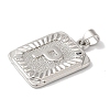 Rack Plating Brass Pendants KK-B092-42P-P-2