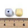 Opaque Acrylic Beads OACR-C022-15-3