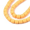 Polymer Clay Bead Strands CLAY-T001-C56-3