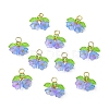 Glass Pendants PALLOY-YW00054-03-1