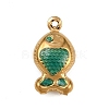 304 Stainless Steel Enamel Pendants LS-STAS-G363-16G-02-1