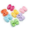 Flocking Resin Ctton Slippers Model PW-WG68429-01-2