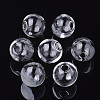 Round Handmade Blown Glass Globe Ball Bottles BLOW-R002-18mm-01-2