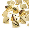 Brass Stud Earring Findings KK-N200-104-2