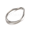 304 Stainless Steel Linking Rings STAS-Q316-04C-P-2