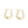 Chunky Huggie Hoop Earrings for Women EJEW-A064-11G-RS-2