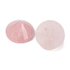 Natural Rose Quartz Cabochons G-Q184-01E-2