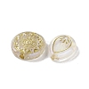 Transparent Acrylic Beads X1-MACR-L005-05J-2