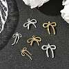 3Pcs 3 Styles Brass Pendants KK-YW0003-66G-5
