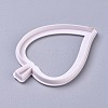 Food Grade Silicone Cookie Cutters AJEW-D040-01-5