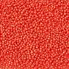 12/0 Grade A Baking Paint Glass Seed Spacer Beads X-SEED-Q009-FJX19-2
