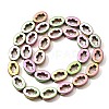Electroplated Synthetic Non-magnetic Hematite Beads Strands G-L613-Z01-03J-2