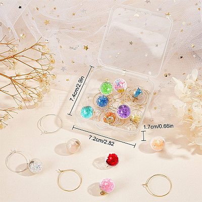 DIY Wine Glass Charms Making Kit DIY-SC0019-94-1