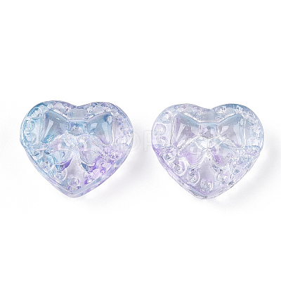 Glass Beads GLAA-B007-02E-1
