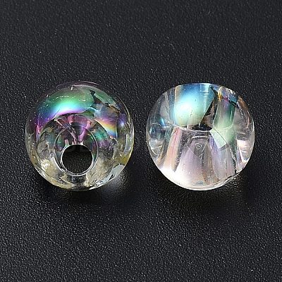 1440Pcs Plating Acrylic Beads OACR-WH20008-01-1