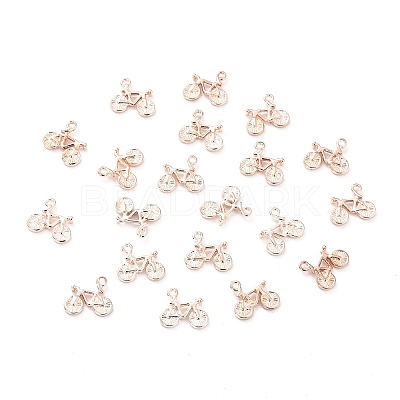 Alloy Pendants TIBEP-Q076-048RG-RS-1