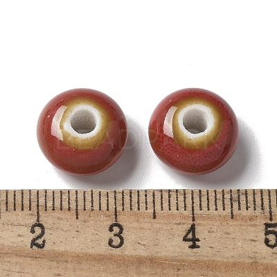 Handmade Porcelain Beads PORC-L080-B17-1
