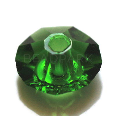 Imitation Austrian Crystal Beads SWAR-F061-4x8mm-15-1