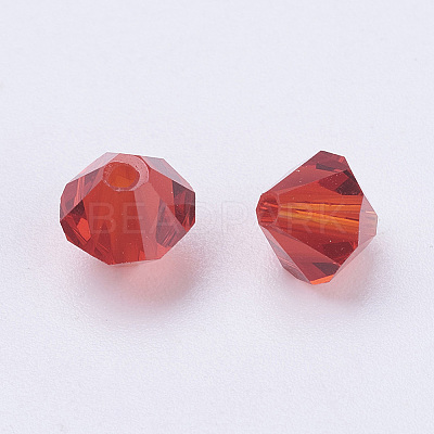 Imitation Austrian Crystal Beads SWAR-F022-8x8mm-227-1