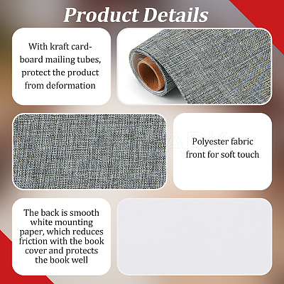 DIY Polyester Fabrics DIY-OC0012-31H-1