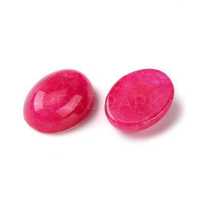 Natural White Jade Cabochons G-A094-01B-26-1
