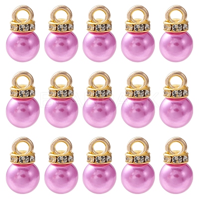 ABS Plastic Charms KY-YW0001-24D-1
