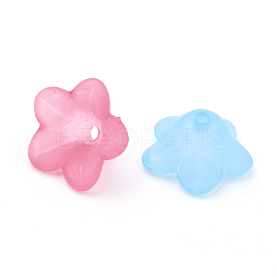 Transparent Acrylic Beads PL560M-1