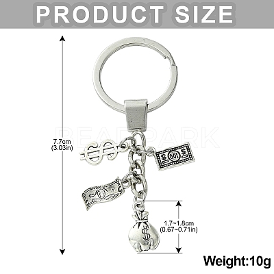 Alloy Keychain KEYC-YW00048-1