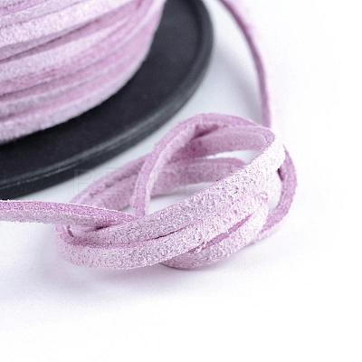 Faux Suede Cords LW-S028-17-1