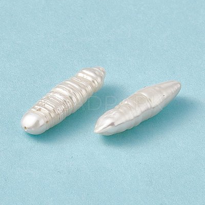 Baroque Natural Keshi Pearl Beads PEAR-N020-P25-1