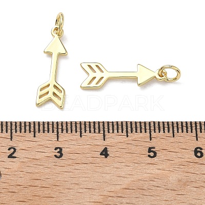 Brass Pendants KK-H256-04G-1