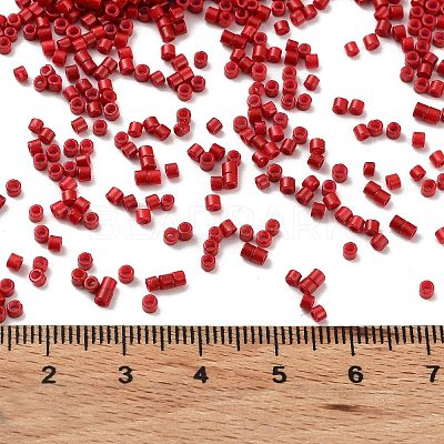 Baking Paint Glass Seed Beads SEED-S042-05B-89-1