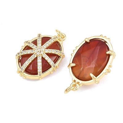 Natural Carnelian Faceted Pendants GG-CBA110A-05G-1
