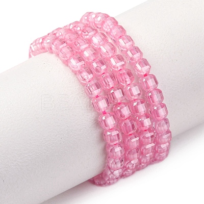 Cubic Zirconia Bead Strands ZIRC-P109-01B-01-1