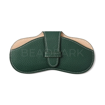 PU Leather Glasses Case AJEW-WH0304-74C-1