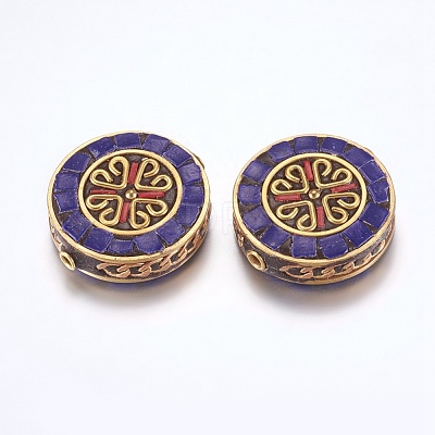 Handmade Indonesia Beads IPDL-F023-10A-1