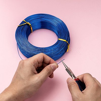Anodized Aluminum Wire AW-S001-0.8mm-09-1