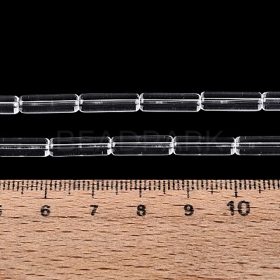 Transparent Glass Beads Strands GLAA-N070-01A-A01-1