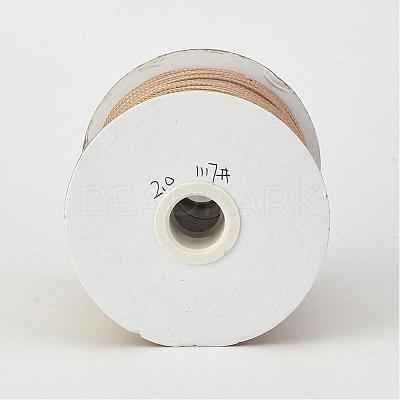 Eco-Friendly Korean Waxed Polyester Cord YC-P002-3mm-1117-1